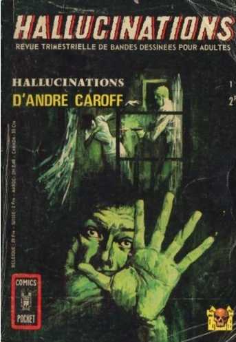 Scan de la Couverture Hallucinations n 1